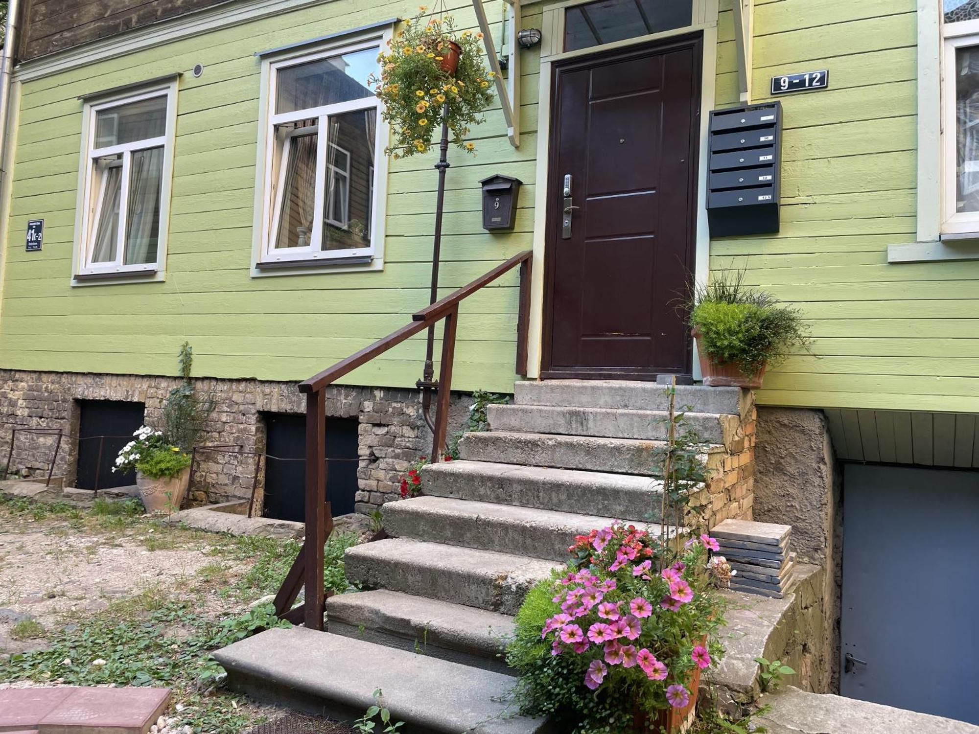 Pristine 1Br Apt In City Center W/ Patio And Parking Riga Buitenkant foto