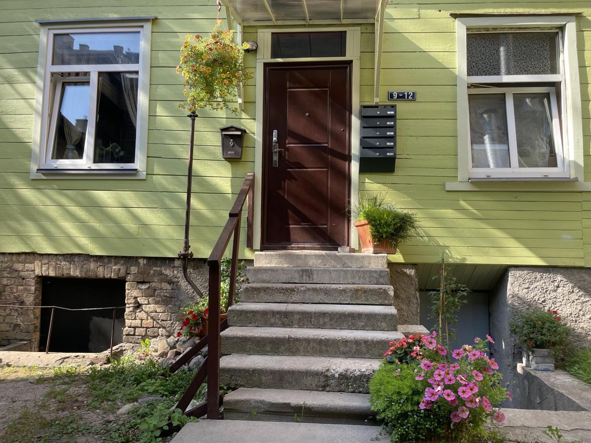 Pristine 1Br Apt In City Center W/ Patio And Parking Riga Buitenkant foto