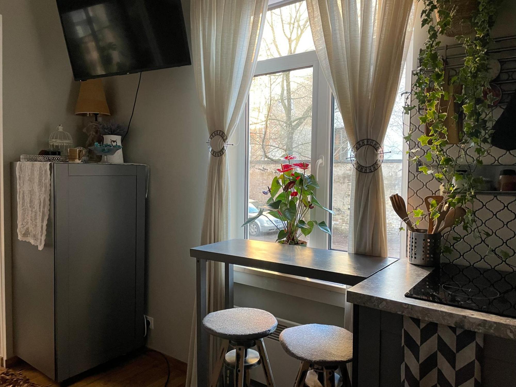 Pristine 1Br Apt In City Center W/ Patio And Parking Riga Buitenkant foto