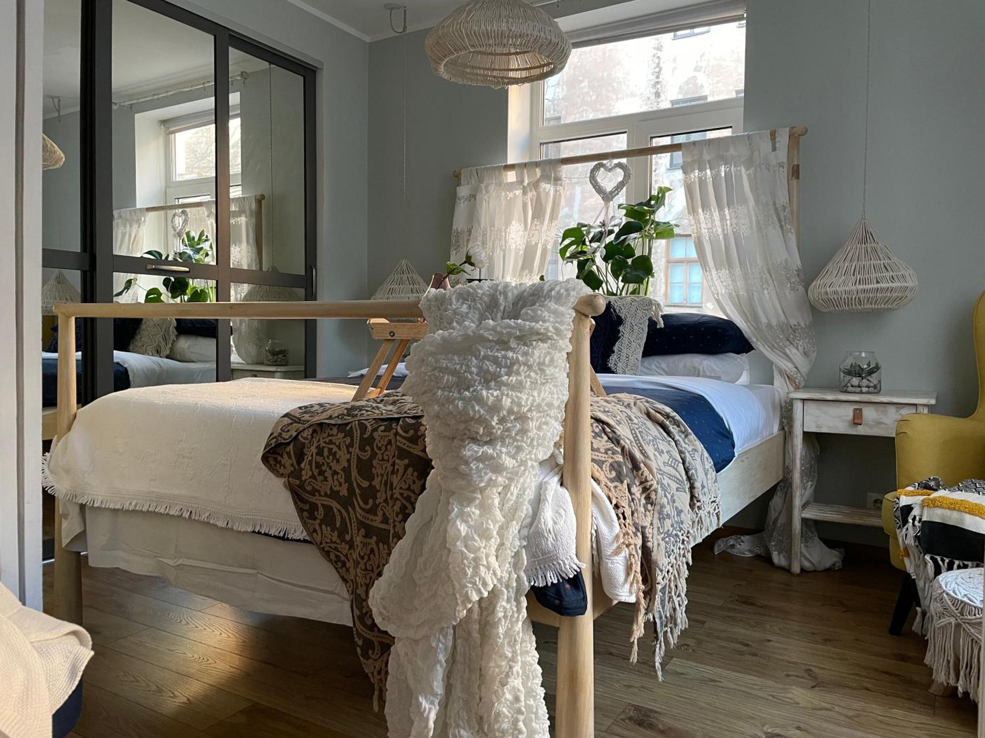 Pristine 1Br Apt In City Center W/ Patio And Parking Riga Buitenkant foto